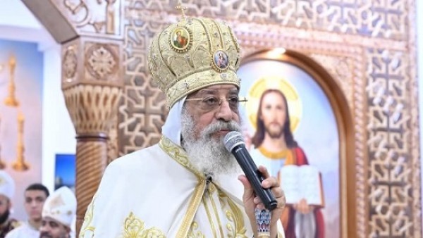 بث مباشر .. البابا تواضروس يترأس قداس تدشين كنيسة العذراء ومار مرقس الرسول بمدينة السادس من أكتوبر