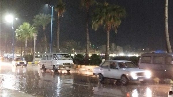 تصل القاهرة الكبرى، أماكن سقوط الأمطار غدا الثلاثاء