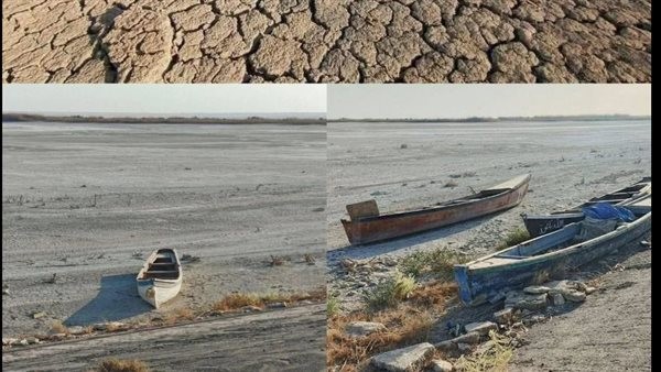 جفاف نهر دجلة يثير الرعب بين العراقيين، والنشطاء يكشفون علاقته باقتراب يوم القيامة (فيديو)