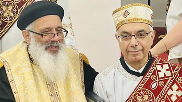 بالصور.. سيامة دياكون جديد لكنيسة القديس الأنبا ونس بأستراليا بيد أسقف سيدنى وتوابعها