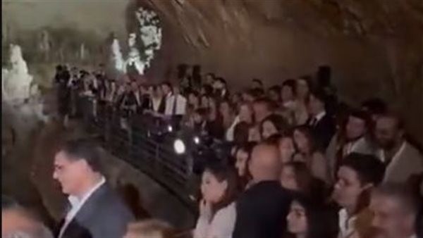 حفل زفاف داخل مغارة جعيتا يثير جدلا في لبنان و"السياحة" تصدر بيانا عاجلا (فيديو)