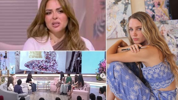 إحالة الإعلامية مها الصغير للمحكمة للاقتصادية في قضية سرقة لوحات عالمية