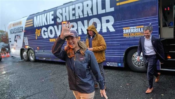 الضربة الثالثة لـ ترامب، الديمقراطية ميكي شيريل تفوز بمنصب حاكم ولاية نيوجيرسي