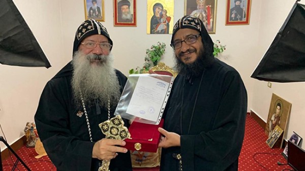 إيبارشية مسيساجا وفانكوفر وغربي كندا تتسلم رفات القديس الأرشيدياكون حبيب جرجس