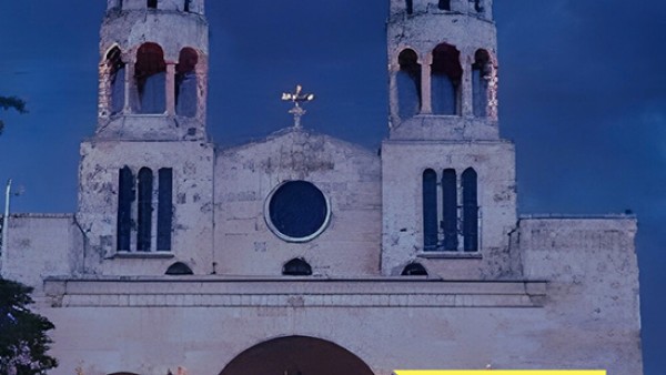 ملثمون يحاولون اختطاف شاب مسيحي في مدينة محردة بسوريا