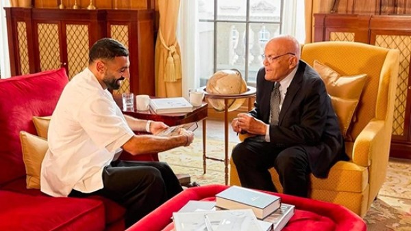 قريباً علي قناة “أون سبورت”: محمد صلاح يحاور ملك القلوب مجدي يعقوب