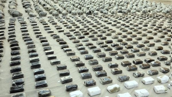 ضبط صفقة بـ 225 مليون جنيه، الداخلية توجه ضربة جديدة لـ "تجار المخدرات"