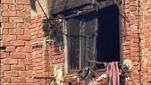 عم الضحايا المتوفين في حريق بشبرا الخيمة: باب الشقة كان مكهرب بسبب ماس