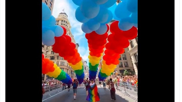 جاهين عن فرحة التيارات الإسلامية :حاكم نيويورك ابن الحضارة الغربية واختاره اليهودي والمسيحي والملحد والمسلم في مجتمع يحكمه العقل والكفاءة لا اللحية