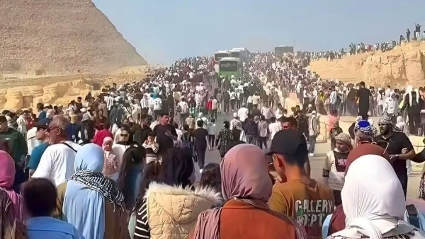 المصريون في حضرة الأجداد.. تعليق عزة مصطفى على أعداد المتحف المصري