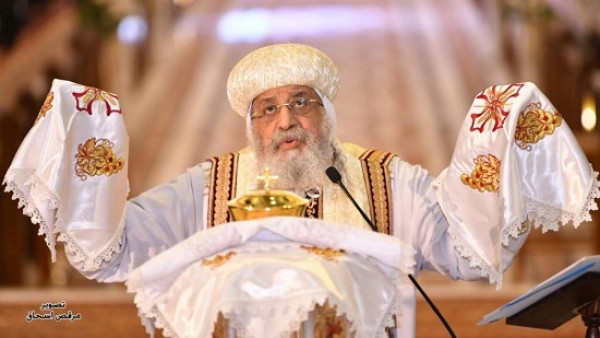 فيديو .. البابا تواضروس من كاتدرائية 6 أكتوبر : طقس تدشين الكنائس يمر بخطوات كثيرة .. المذبح يساعدنا في حياة الكمال والفضيلة