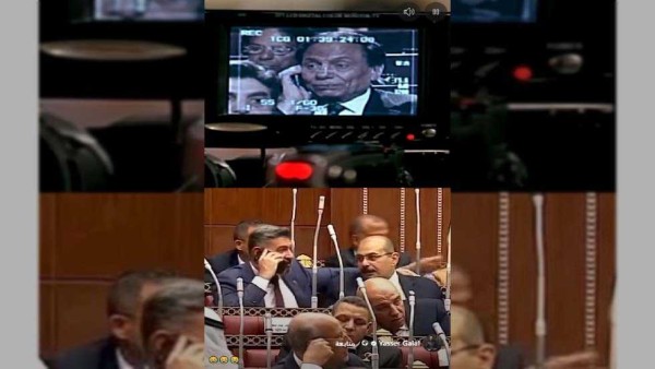 ياسر جلال يعلق على ظهوره في مكالمة هاتفية بـ«مجلس الشيوخ» على طريقة عادل إمام