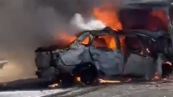 أسماء.. مصرع 4 مستشارين في تصادم ملاكي ونصف نقل على صحراوي ملوي بالمنيا.. صور