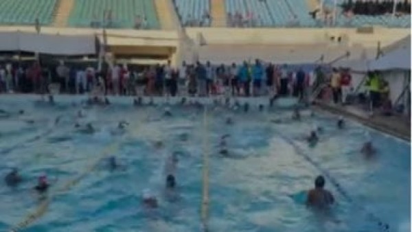 الطب الشرعى عن وفاة السباح يوسف محمد: ظل فى قاع المسبح فترة طويلة