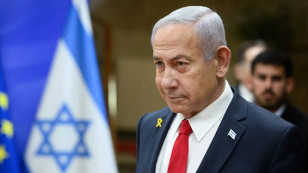 نتنياهو يطالب بوقف إبادة المسيحيين بنيجيريا ويدين حرق شجرة الكريسماس فى جنين