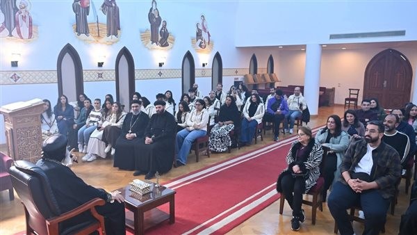 البابا تواضروس الثاني يستقبل مجموعتين خدميتين من سيدني ونيويورك