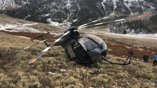 مصرع شخص وإصابة آخر إثر حادث تصادم بين مروحيتين في ولاية نيوجيرسي الأمريكية