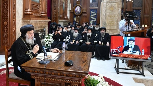 رسالة البابا تواضروس الروحية: "الله يهيئ الوعاء لثقل العطية"