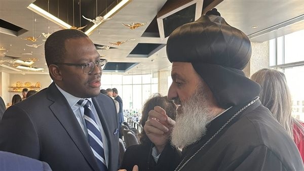 البطريرك مار إغناطيوس أفرام الثاني يلتقي أعضاء مجلس الأمن في دمشق