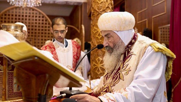 تدشين ايقونات وترقية كاهنين لرتبة القمصية.. الأنبا تادرس يترأس اجتماع كهنة بورسعيد