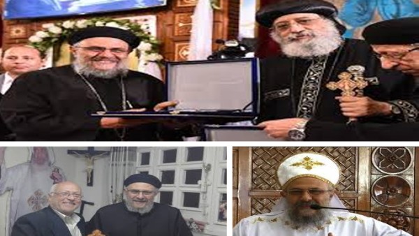 كنيسة العذراء بغبريال تحتفل بعيد الرسامة الـ 46 للقمص رويس مرقس الوكيل البابوى