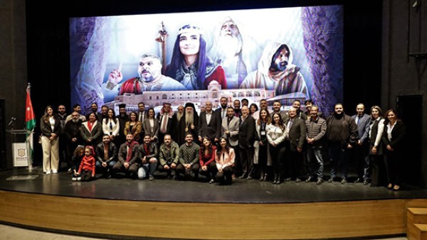 العرض الرسمي الأول لفيلم “جوهرةُ الصحراء – دير القديسة كاترينا”… عمل أردني يُنيرُ تاريخ أحدِ أقدسِ مواقع المسيحية في العالم