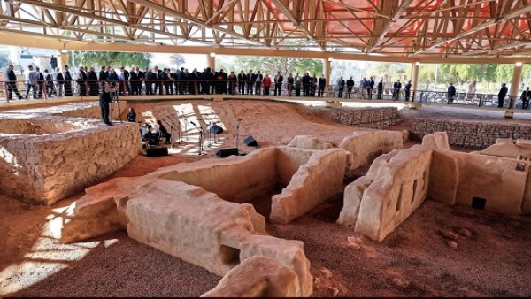 حفل افتتاح كنيسة العقبة الأثرية بعد الترميم برعاية وزير السياحة نيابة عن الملك عبدالله الثاني