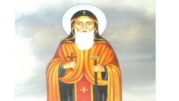 القديس الانبا متاؤس الفاخوري ودبره الأثري بجبل أسنا وقصة إكتشاف رفاته المقدسة بالدير