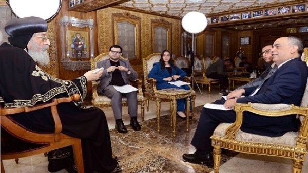 البابا تواضروس: الكنيسة القبطية الأرثوذكسية كنيسة وطنية تصلي من أجل الوطن وقيادته وشعبه ولا تعمل في السياسة