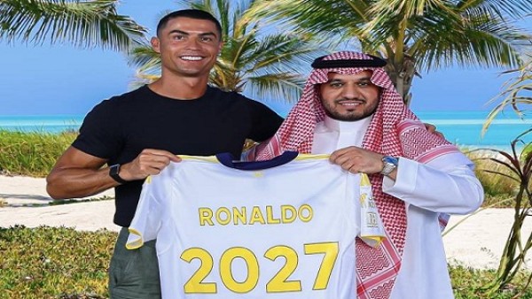 رونالدو يجدد حلم الألف هدف ويؤكد استمراره في الملاعب حتى 2027