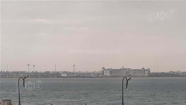 موجة من الطقس السيئ تضرب الإسماعيلية (فيديو وصور)