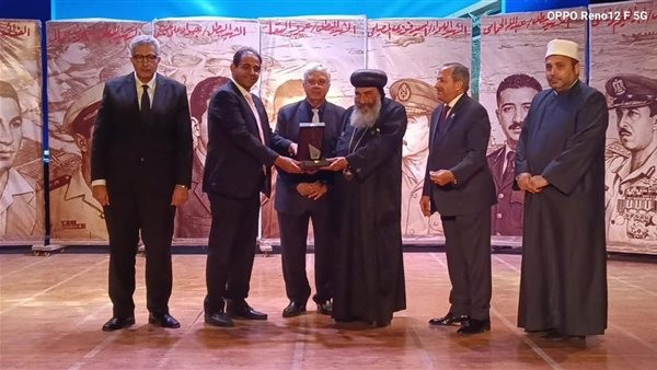 50 عاما من العطاء.. جامعة بورسعيد تحتفي بمسيرة الأنبا تادرس