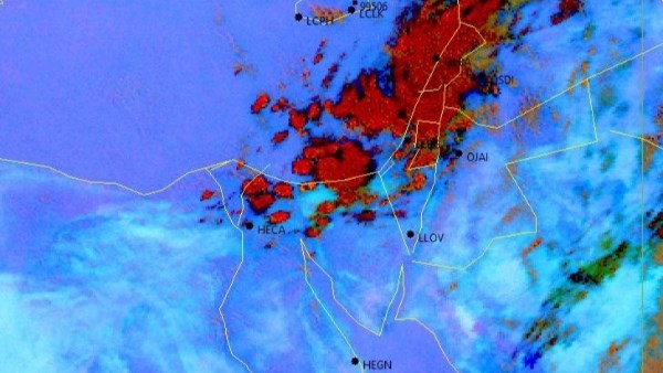 الأرصاد: غدا طقس مائل للدفء نهارا شديد البرودة ليلا والصغرى بالقاهرة 12