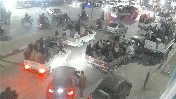 تشييع جثامين أب وأبنائه الثلاثة ضحايا تسرب الغاز في المنيا (صور)