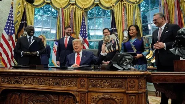 ترامب يشهد توقيع اتفاق سلام بين الكونغو ورواندا