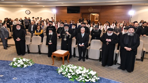 البابا تواضروس الثانى: “التاريخ هو الحياة ومن المهم أن يدرس المسؤولين التاريخ”