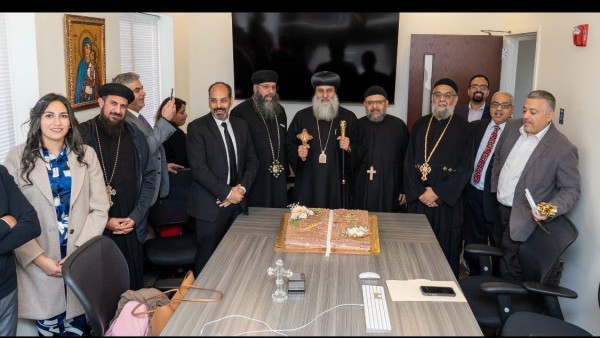 شراء كنيسة جديدة في فيرجينيا بيتش باسم القديسة العذراء مريم والقديس الأنبا أبرآم