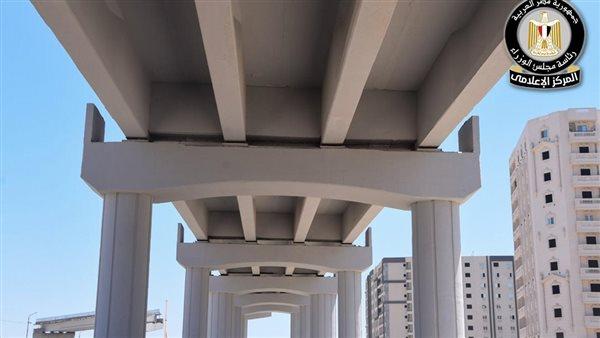 الحكومة تكشف حقيقة فيديو متداول بشأن وجود عيوب هندسية بكوبري "45 الدولي" بالإسكندرية