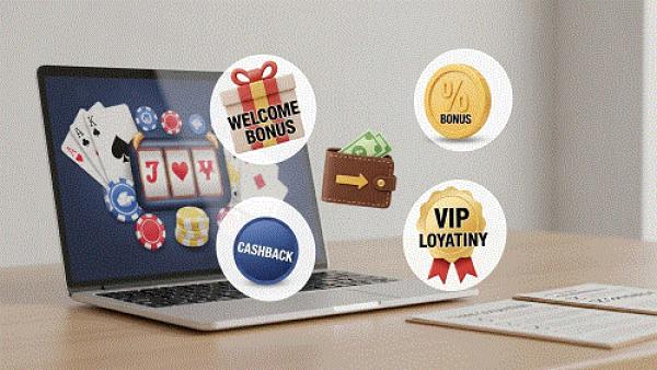 أنواع بونسات الكازينو وكيف تستفيد منها بذكاء