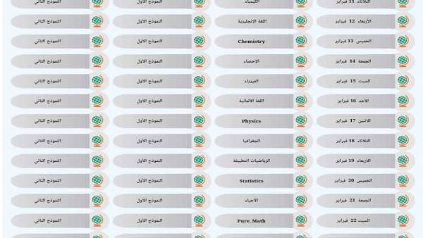 الثانوية العامة 2025.. رابط النماذج الاسترشادية عبر موقع وزارة التربية والتعليم وحلها (5 متاحة)