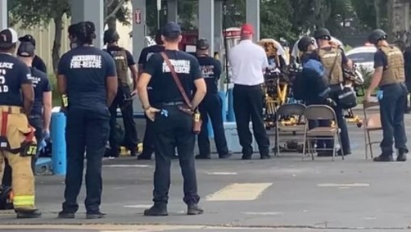 إغلاق عدة محطات مترو في بروكسل بعد إطلاق نار