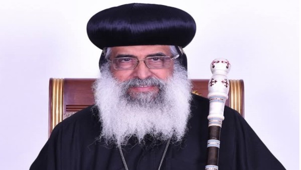وداع حزين لمطران ديرمواس.. جنازتين رسميتين وحضور واسع من مطارنة وأساقفة
