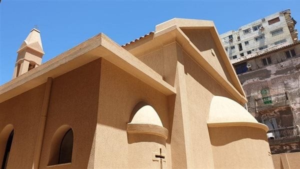 دشنها البابا اليوم.. تعرف على كنيسة السيدة العذراء مريم والقديس مارجرجس بمدينتي