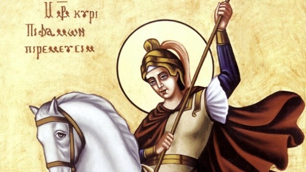 تمسك بإيمانه.. الكنيسة الأرثوذكسية تحتفل بذكرى استشهاد القديس أبى فام الجُندي