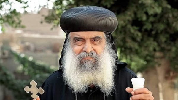 نياحة الأنبا أغابيوس مطران ديرمواس ..والبابا تواضروس يترأس صلوات تجنيزه بكاتدرائية العباسية غدًا