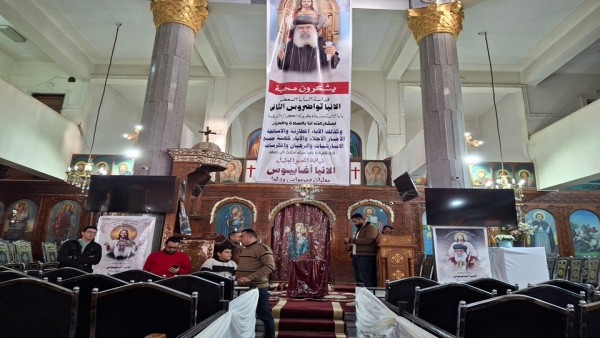 دير العذراء والأنبا إبرام: تاريخ عتيق ومثوى للراحل الأنبا أغابيوس مطران ديرمواس