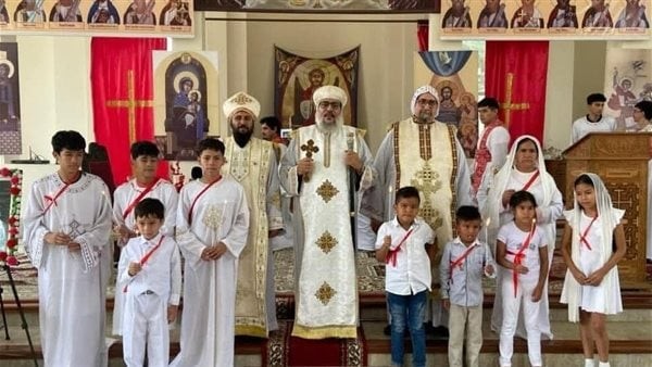 انضمام تسعة أعضاء جدد إلى الكنيسة الأرثوذكسية في بوليفيا