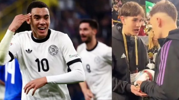 بطل في ألمانيا.. جامع كرات يشارك فى صنع هدف ويسرق الأضواء | ما القصة ؟