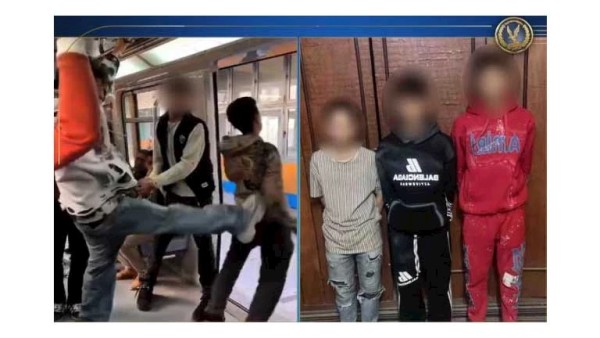 بعد انتشار الفيديو.. ضبط 3 أشخاص صوروا مشهدًا تمثيليًا داخل مترو الأنفاق