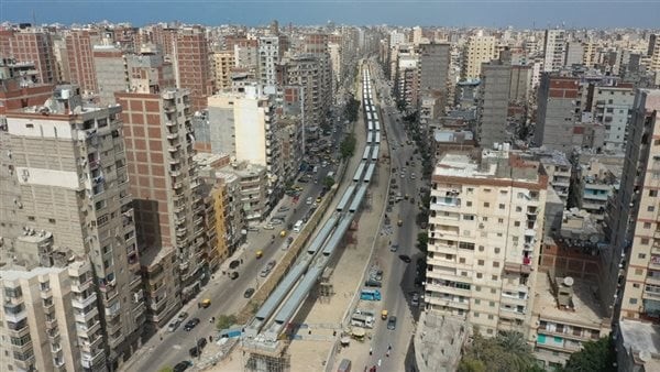 التفاصيل الكاملة للمرحلة الأولى من مترو الإسكندرية.. يمتد من أبو قير إلى محطة مصر.. يشكل نقلة نوعية في النقل الأخضر.. ويهدف إلى إلغاء المزلقانات